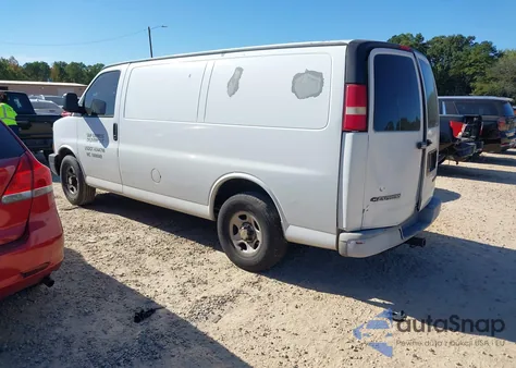 2005 Chevrolet Express from USA, damaged, VIN 1GCFG15X551119715